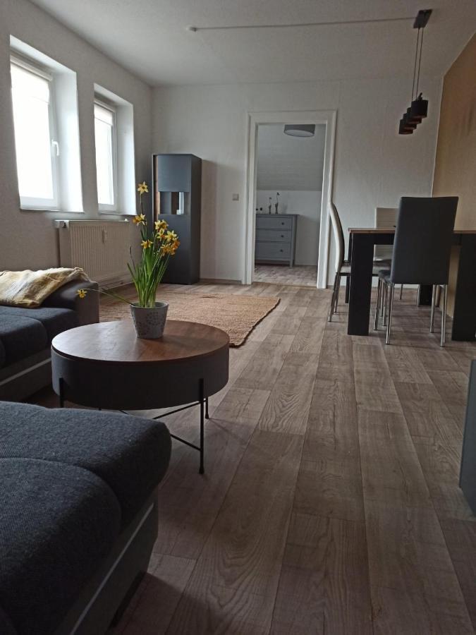 Ferienwohnung Dreilaendertreff Zittau Exterior foto