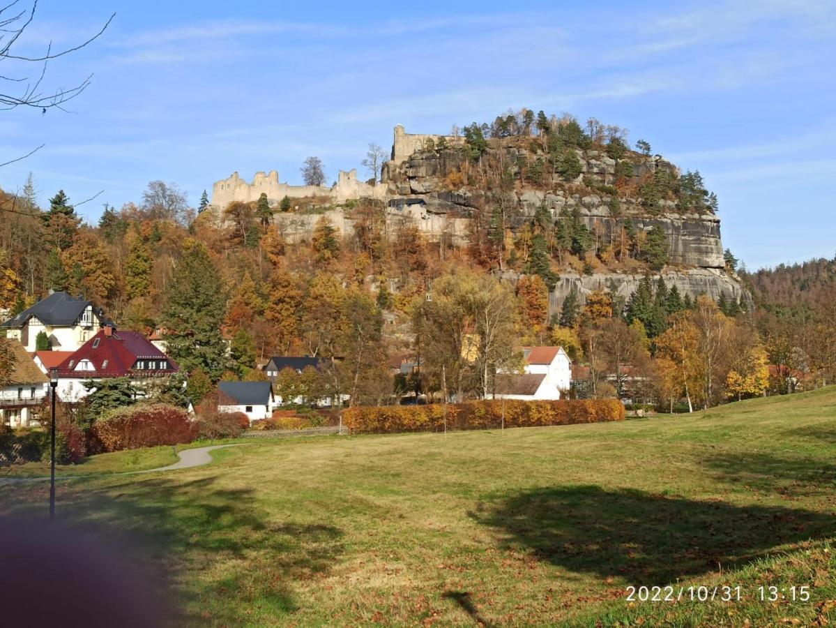 Ferienwohnung Dreilaendertreff Zittau Exterior foto