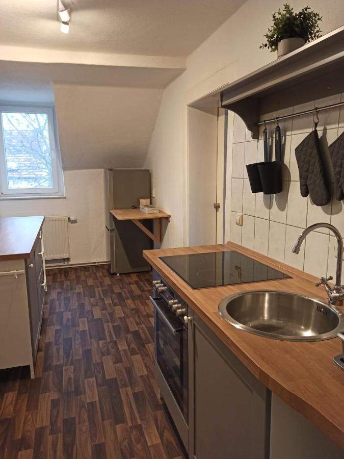 Ferienwohnung Dreilaendertreff Zittau Exterior foto