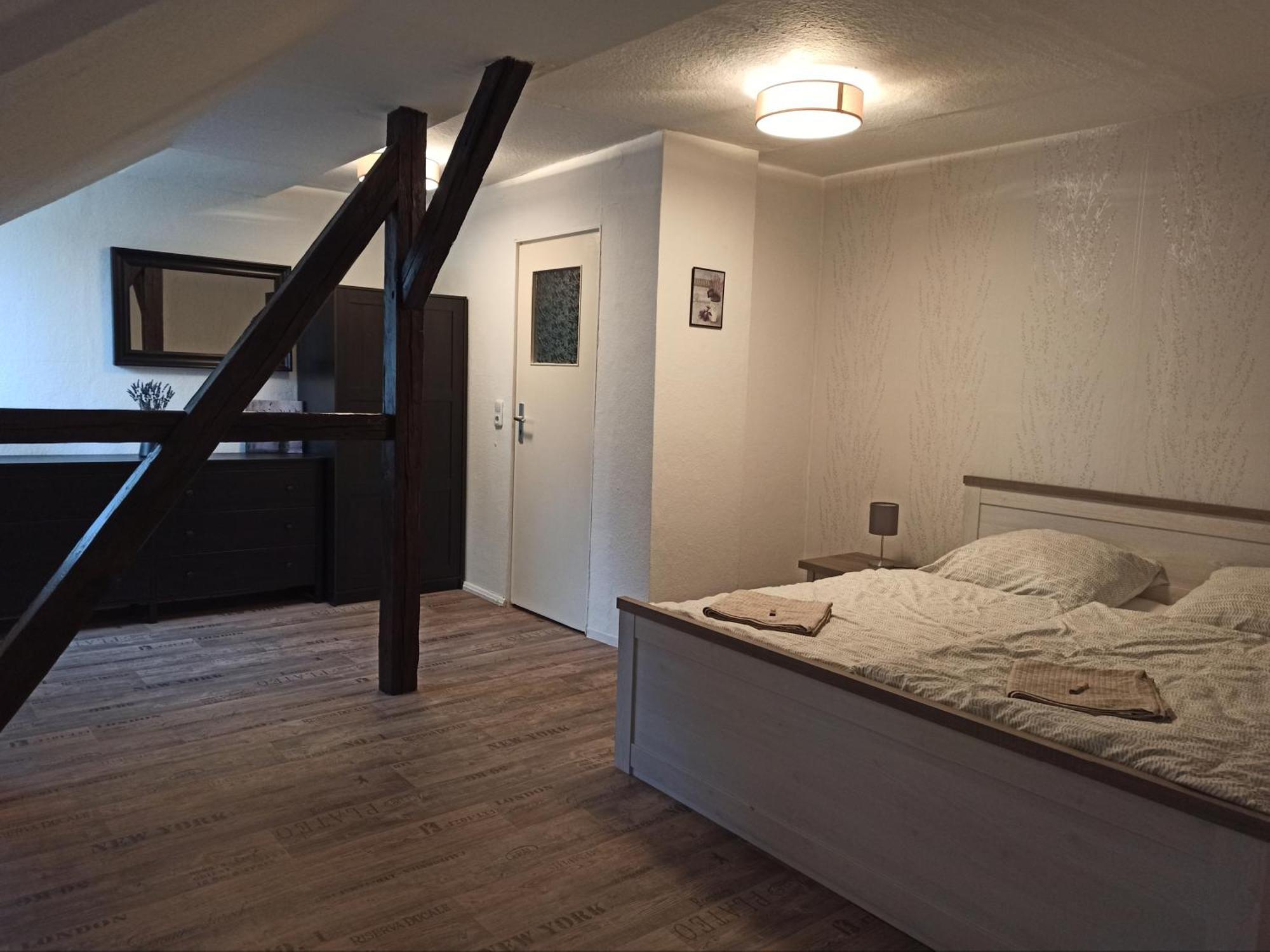 Ferienwohnung Dreilaendertreff Zittau Exterior foto